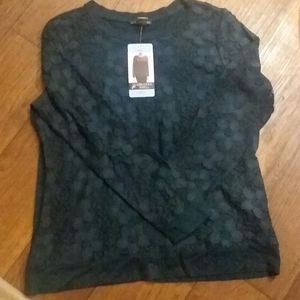 Adrianna Papell Lace Top